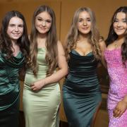 Lucy Elliott, Hollie Gilroy, Lily-Rose McIntrye and Molly Duffy.