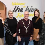 Council Chair, Councillor Thomas O'Reilly (SF), pictured at the Hive, Enniskillen.