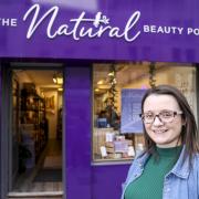 Shauna Gallagher, owner of The Natural Beauty Pot, Enniskillen.
