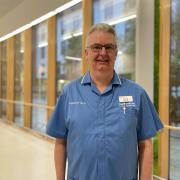 David Murphy, Staff Nurse Emergency Department at SWAH.