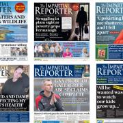The Impartial Reporter front pages.