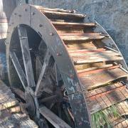 The water wheel at Tully Mill