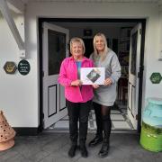 Rosemary Armstrong, with her daughter, Jayne, who are now running Arch House B&B together.