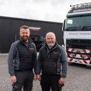 Stephen and Dermot Monaghan, Monaghan Freight.