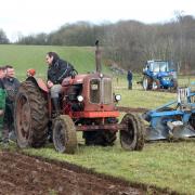 Competitors at the 2022 Fermanagh and Tyrone Ploughing Society annual competition at Rash Estate, Omagh. This year's event takes place on Saturday, March 16 at the same venue.