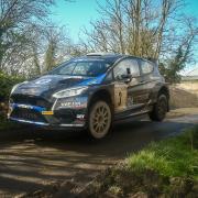 Dave Moynihan navigated Matt Edwards to first overall at the Circuit of Ireland.