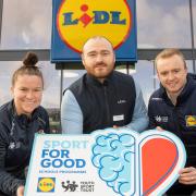 Northern Ireland's sporting titans deliver a Lidl boost to 24 schools with Mental Health Athlete Mentorship Programme