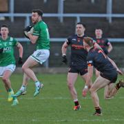 Fermanagh's Conor McShea may be tasked with putting Armagh's Aidan Forker on the back foot.