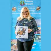 Clare Donohoe, launching her book, 'Pete The Puffling's Brave Adventure'.