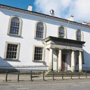 File photo of Enniskillen Courthouse.