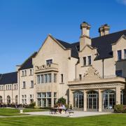 An overnight stay at the Lough Erne Resort will be available throughout the month