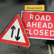 Warnings on road closures have been issued by DfI.