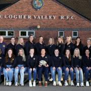 Clogher Valley Senior Ladies squad.