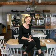 Sharon Morrison, Rebecca's Coffee Shop