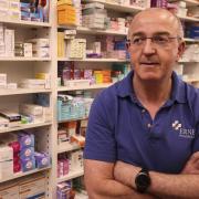 Joe McAleer, Erne Pharmacy and Belcoo Pharmacy.