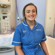 Hannah Miller, Midwife, Maternity Ward, South West Acute Hospital, Enniskillen.