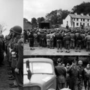 Historical photos show local links between D-Day and Co. Fermanagh.
