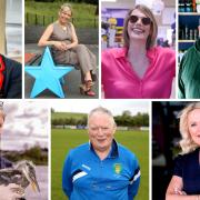 A random selection of some of those shortlisted for a Community Champion Award.