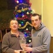 Marcus Rutledge and James Rutledge who won the Wesley Phair Pairs tournament (48847985)