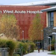 SWAH has the only Covid ICU patient in all of Northern Ireland