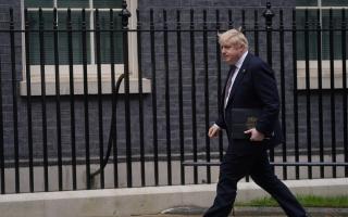 Boris Johnson has said he has paid the fixed penalty notice relating to a breech of Covid regulations. Picture: PA