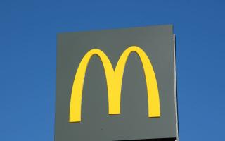 McDonald's sign (PA)