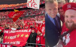 Liverpool fan Shane Mulligan details chaotic scenes in Paris