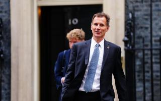 Jeremy Hunt has warned that everyone will need to pay “a bit more tax” as he warned of “sacrifices” across the board