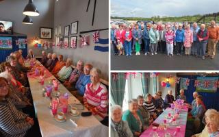Rossorry Wednesday Club celebrate Coronation with royal picnic lunch at Moorings Restaurant in Bellanaleck.