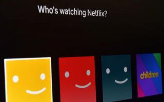 Netflix is contacting UK customers who share their password with other households