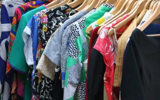 Turning to local charity shops around Enniskillen can not only uncover hidden gems and help support great local causes, but also reduce the environmental impact of 'Fast Fashion'. Stock image.