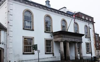 Enniskillen Magistrate's Court.