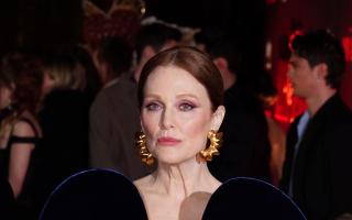Julianne Moore arrives for the UK premiere of Sky Original’s Mary and George (Ian West/PA)
