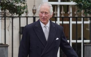 King Charles was discharged from the London Clinic on January 29