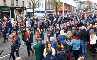 The AOBD parade could see traffic delays in Enniskillen.