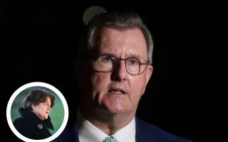 Former DUP leader, Arlene Foster, has voiced her shock at Sir Jeffrey Donaldson's resignation as leader of the Democratic Unionist Party (DUP). 