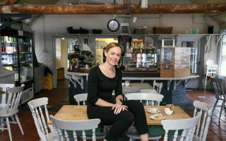 Sharon Morrison, Rebecca's Coffee Shop