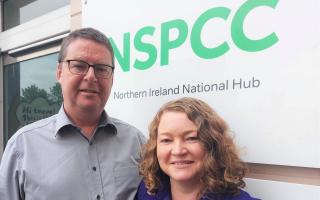 In a coincidental turn of events, Paul and Phyllis Stephenson now both work for the NSPCC.