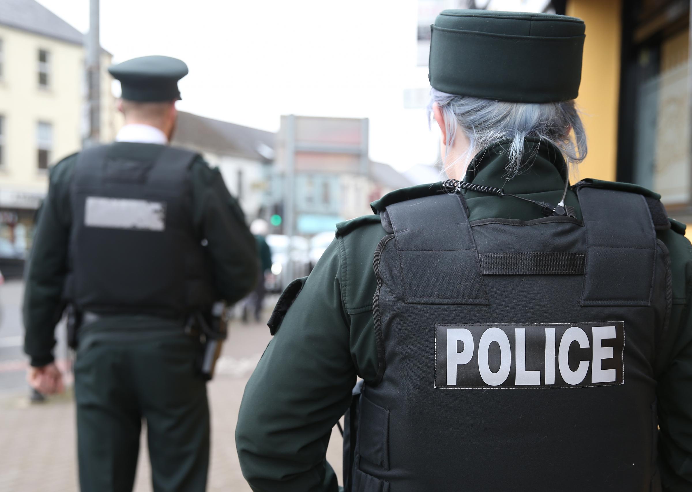 Police in Enniskillen investigating criminal damage to property